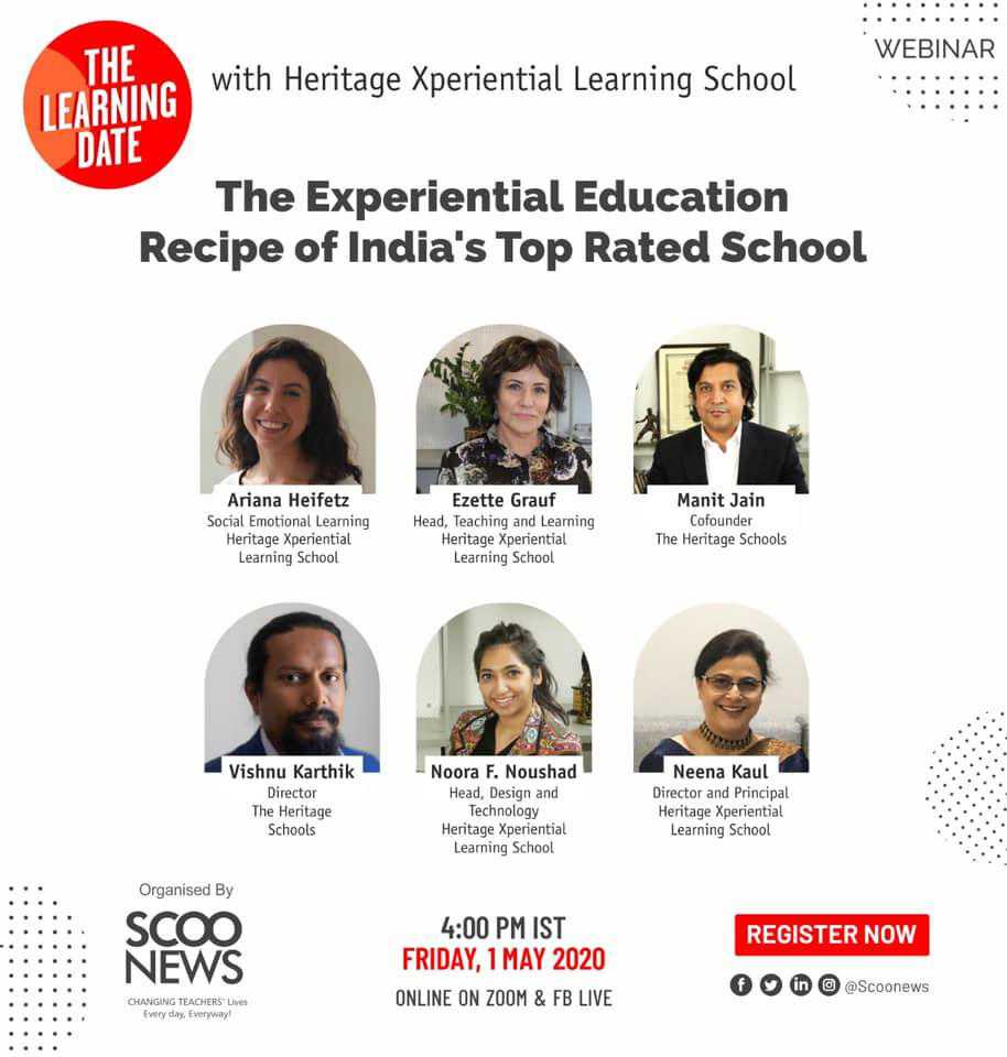 Scoonews Webinar Heritage Xperiential Learning School Reveals