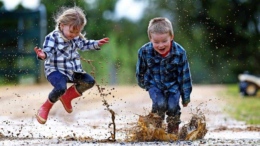 Let Your Curious Child Jump Into That Puddle. Here’s Why!
