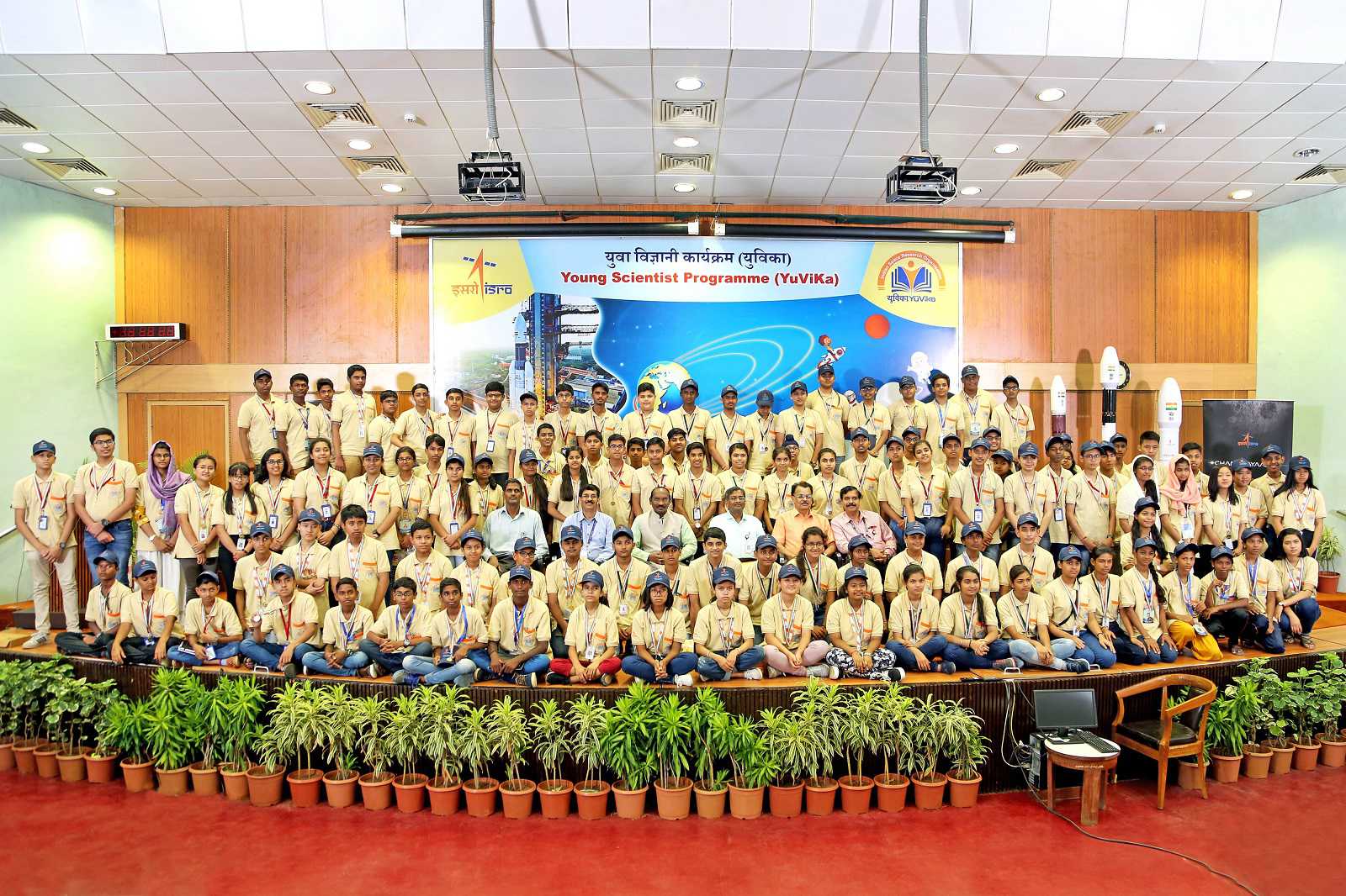 Here S All You Need To Know About The Isro Training Program Yuvika For Students Scoonews Com